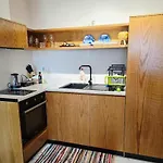 Sun-Kissed Memories- Beach Apartament Qerret Apartment *