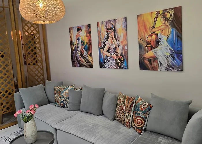 Apartmán Sun-Kissed Memories, Qerret Beach